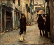 John Singer Sargent Venice painting